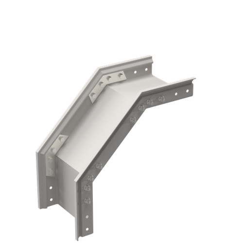 90° Vertical External Bend