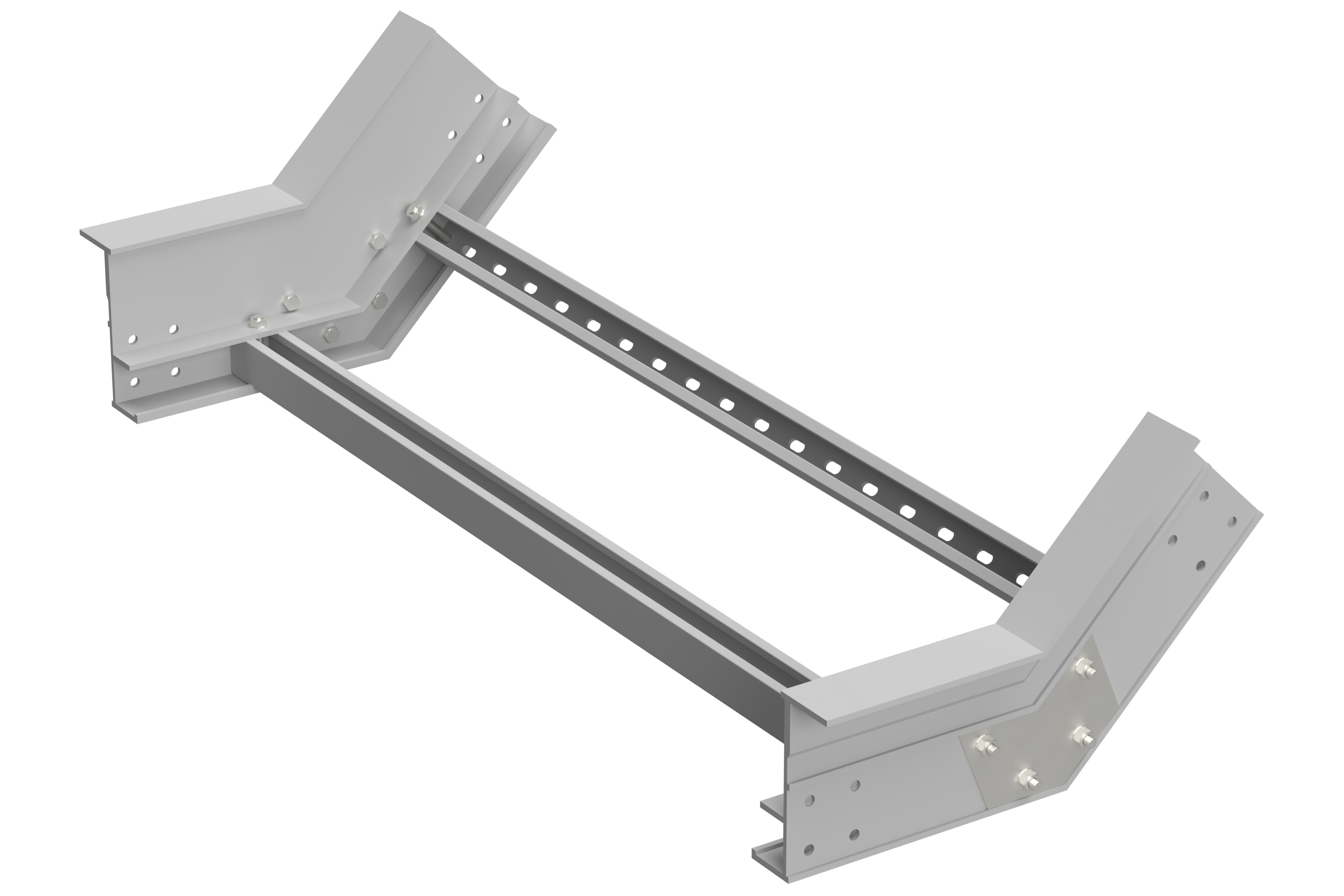 45° Vertical Internal Bend