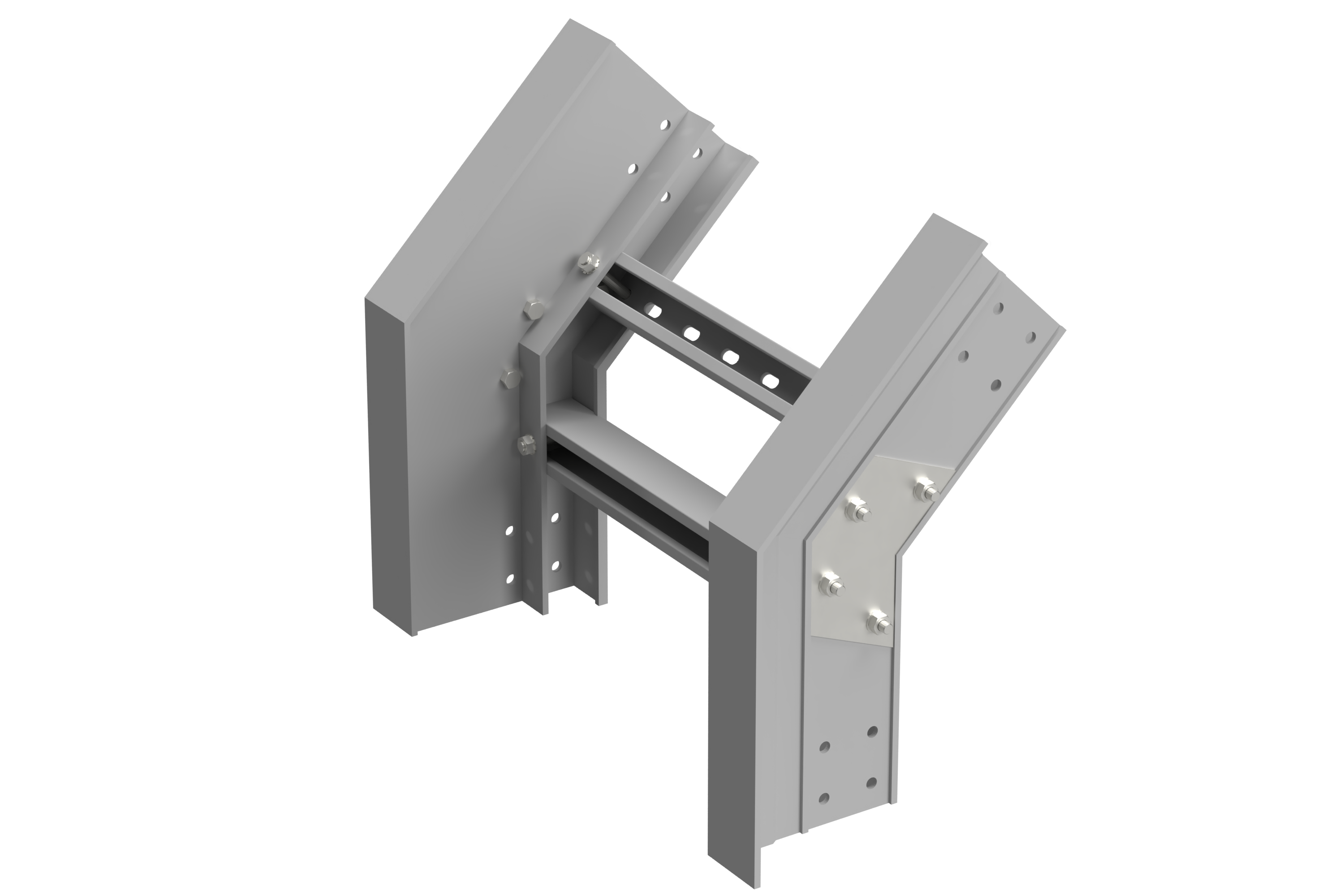 45° Vertical External Bend