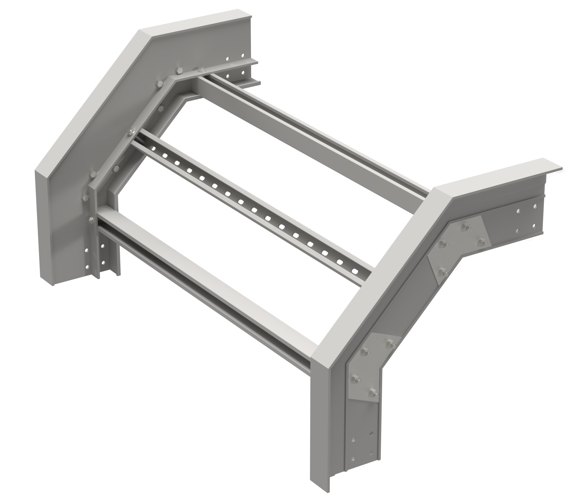 90° Vertical External Bend