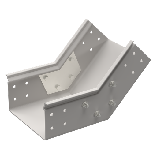 45° Vertical Internal Bend