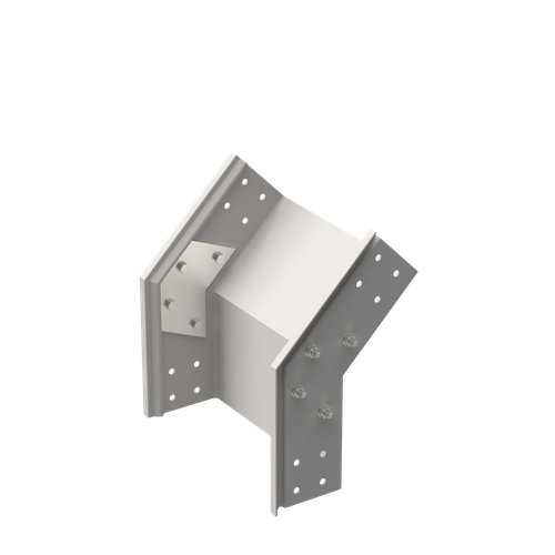 45° Vertical External Bend