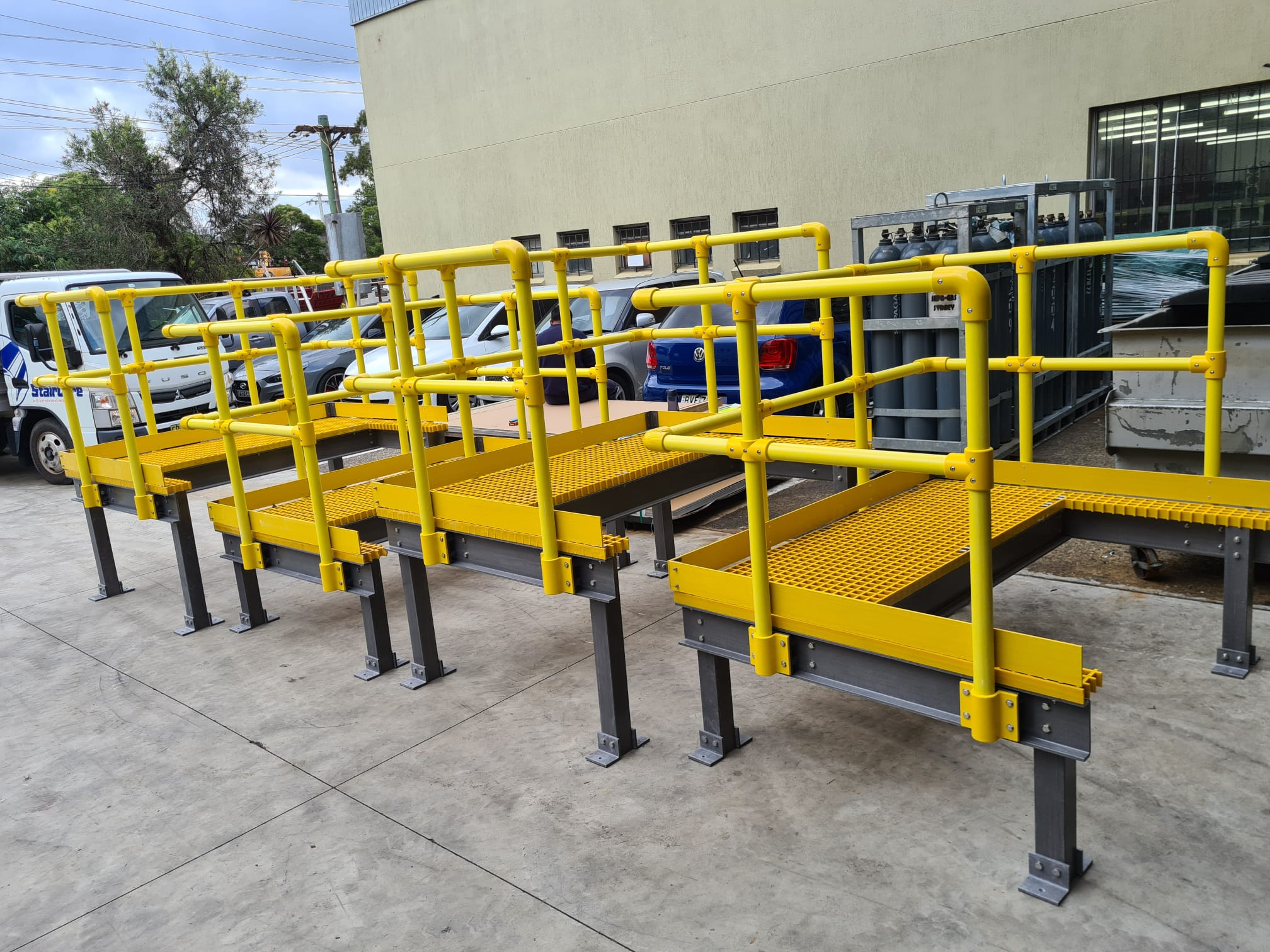 Product image FRP Hand Rails & Fencing