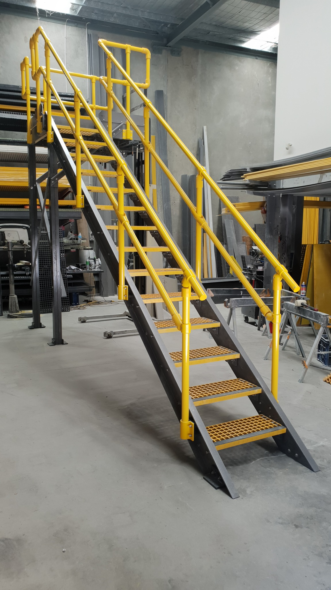 Product image FRP Hand Rails & Fencing