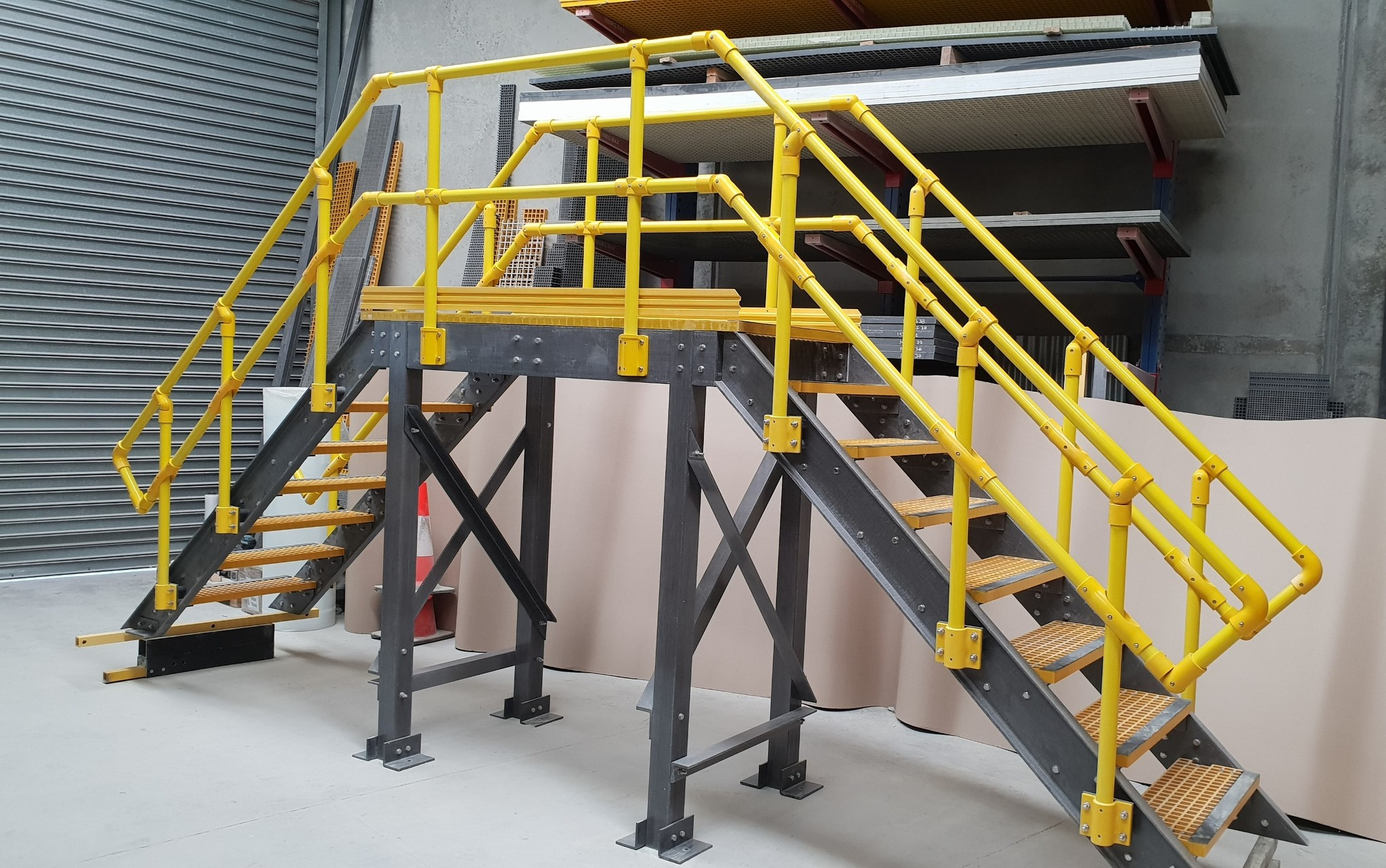 FRP Hand Rails & Fencing