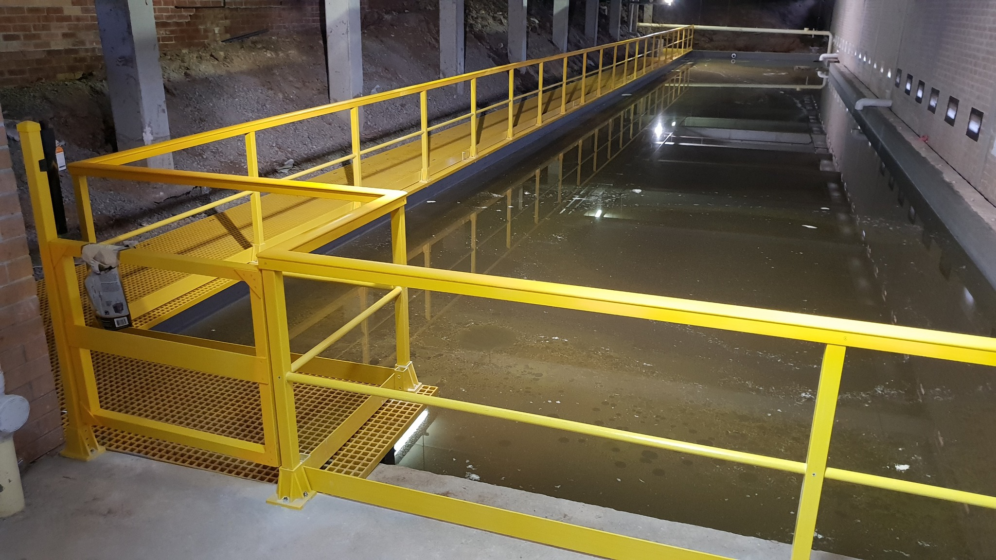 Product image FRP Hand Rails & Fencing