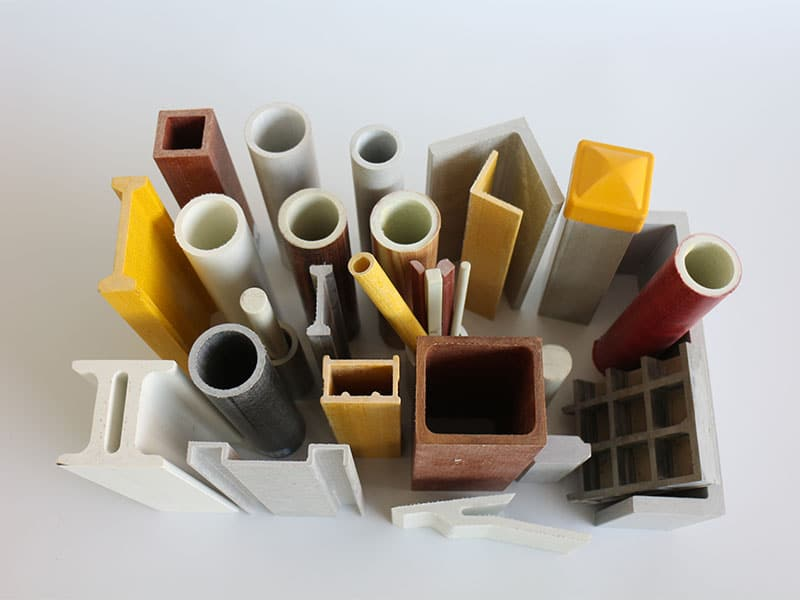 FRP Pultruded Profile & Canopy