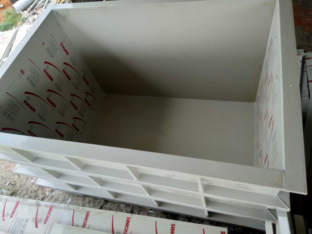 Product image PP + FRP Tank