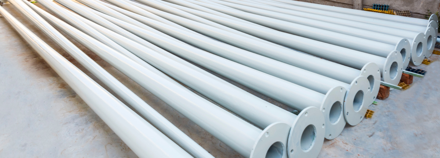 GRP/FRP POLES & MASTS